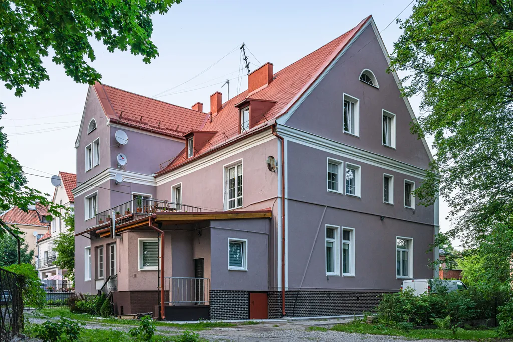 Апартаменты Амалиенау в центре старого Кенигсберга