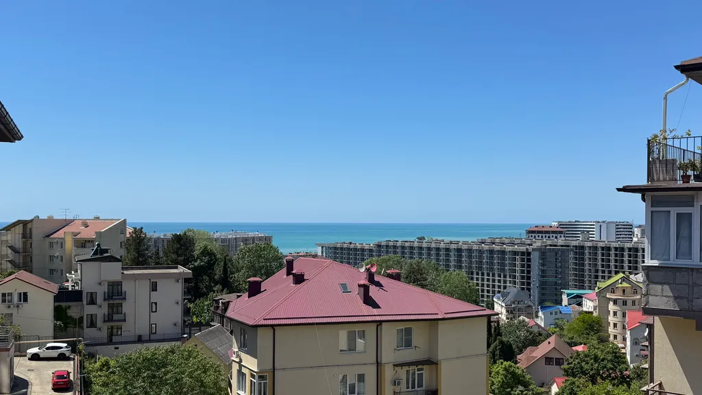 Квартира Квартира для 6 чел с видом на море в Мамайке Я на Море — Сочи