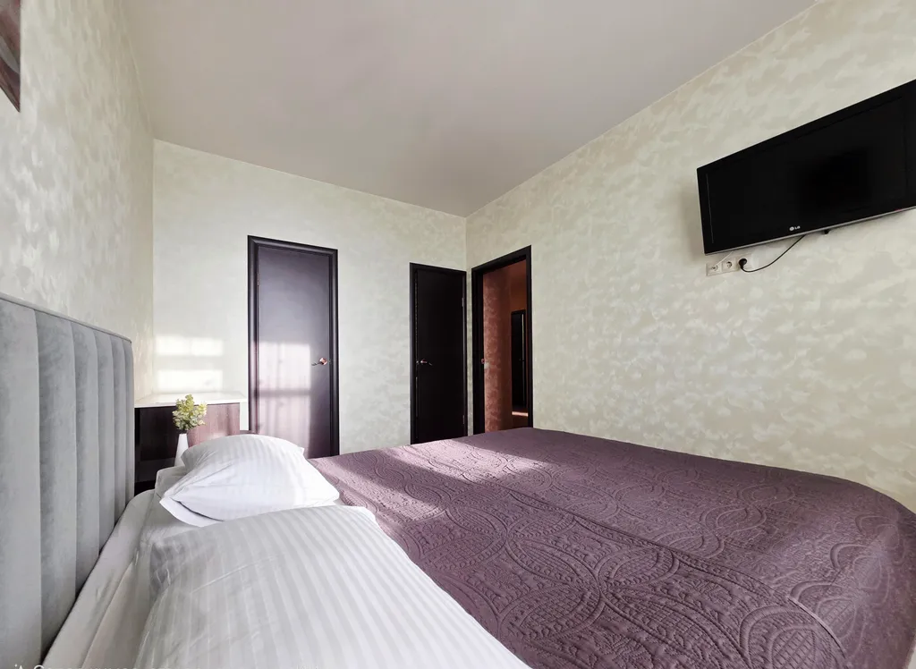 Просторная квартира с видом на город