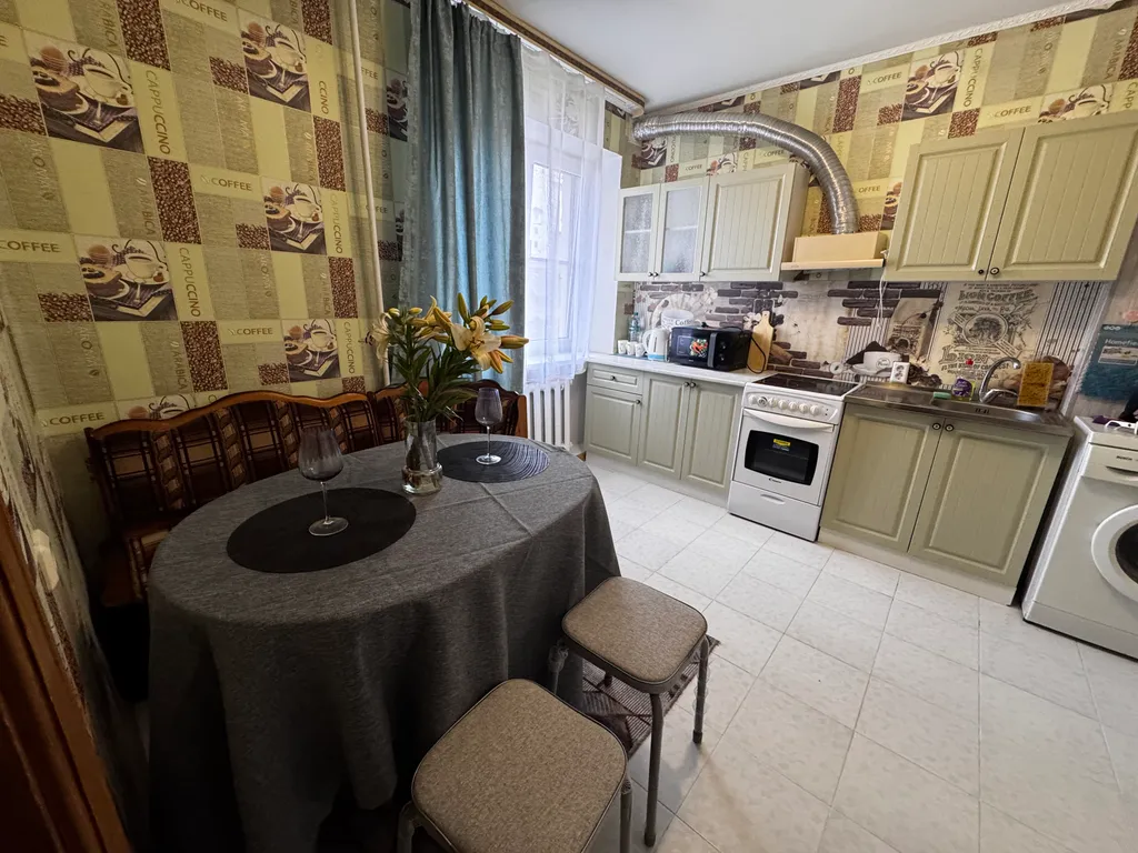 Комфортная квартира в центре города