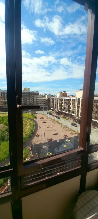 Уютная однокомнатная квартира — аренда посуточно в Сертолово