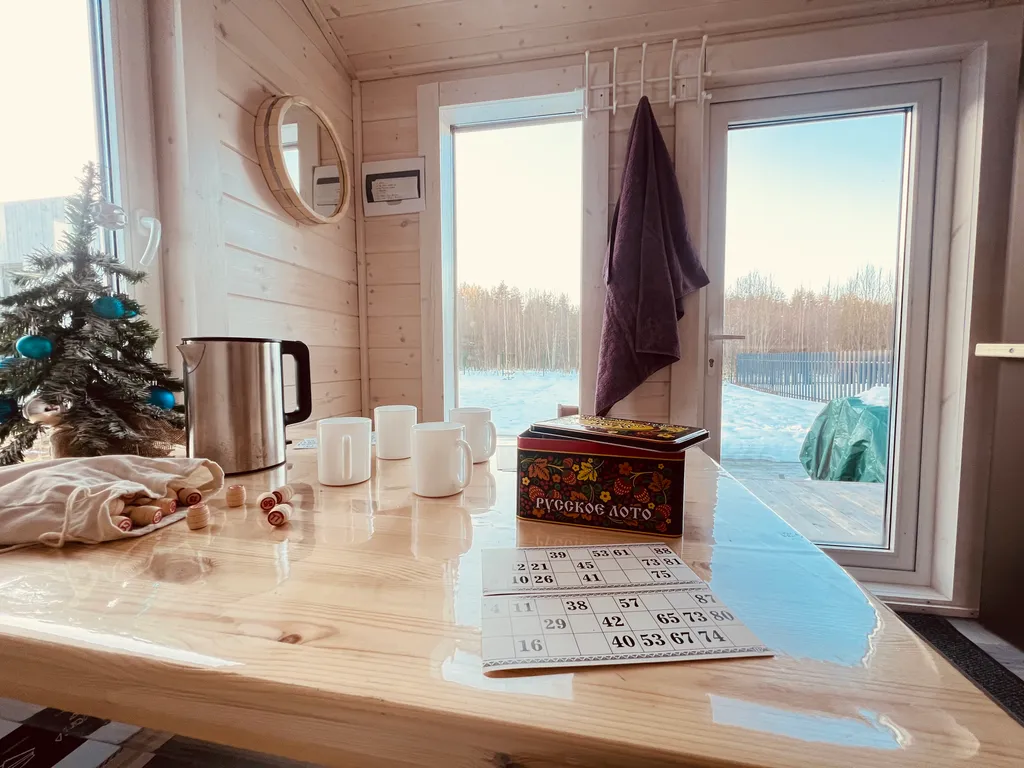 Коттедж Новый уютный дом с кондиционером на опушке леса в 20 минутах от города — Санкт-Петербург