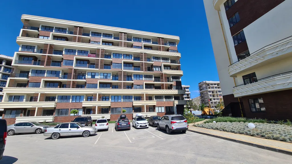 Двухкомнатные апартаменты в апарт-комплексе Атлас с видом на море