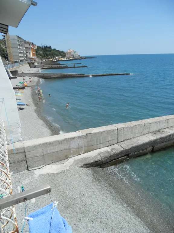 Квартира Квартира Эллинг Yachta на берегу моря — Ялта
