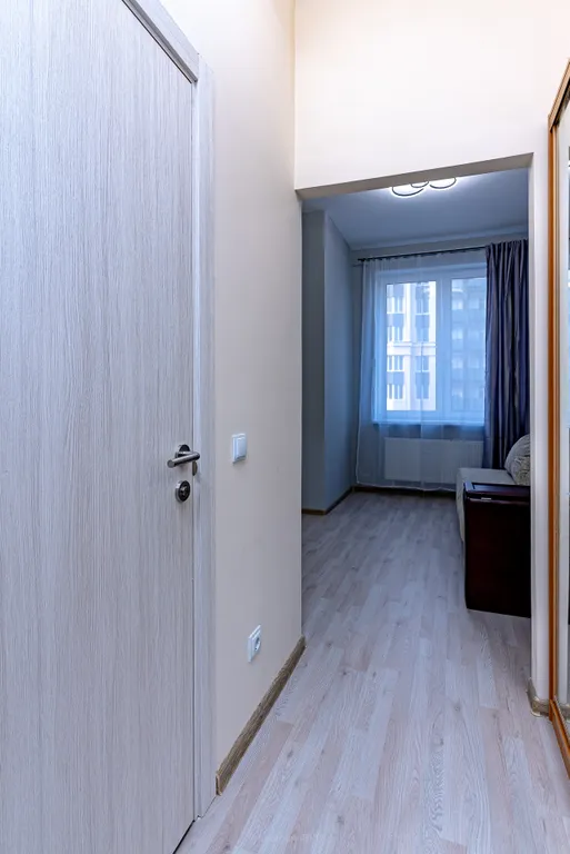 Уютная новая квартира у леса