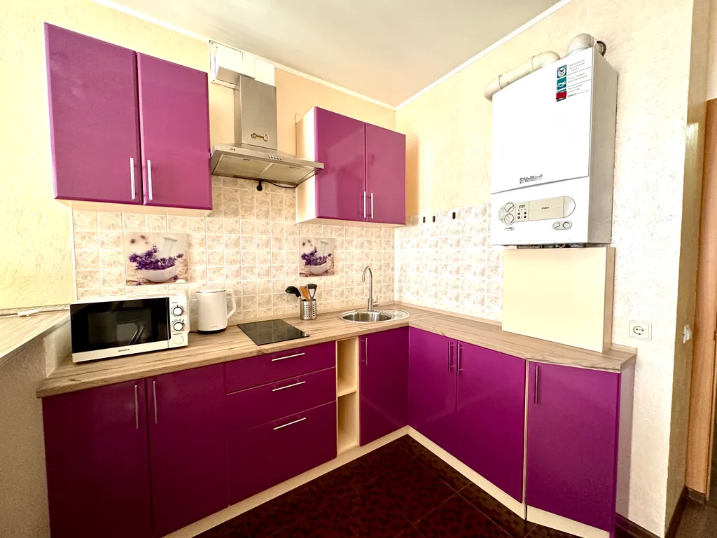 Яркая студия в новом ЖК