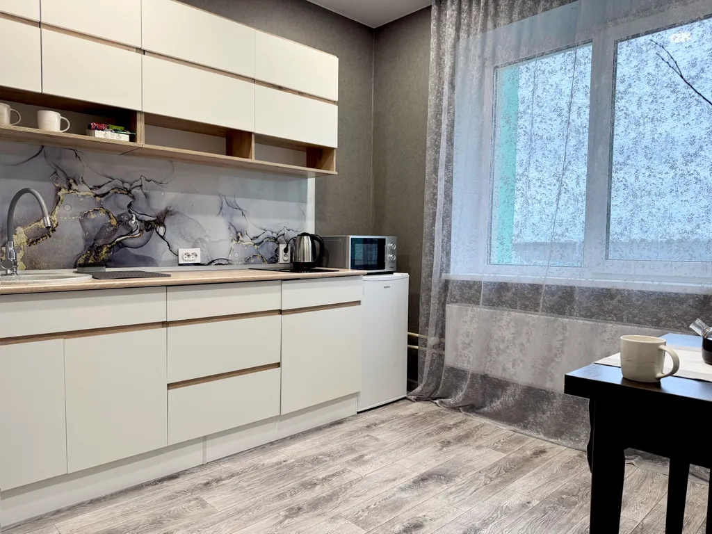 Квартира со свежим ремонтом и мебелью