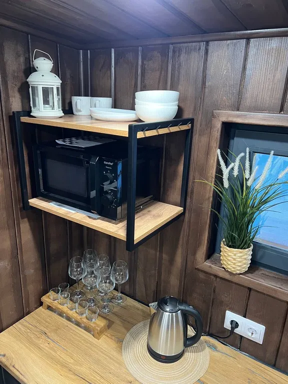 Дом рыбака на волге