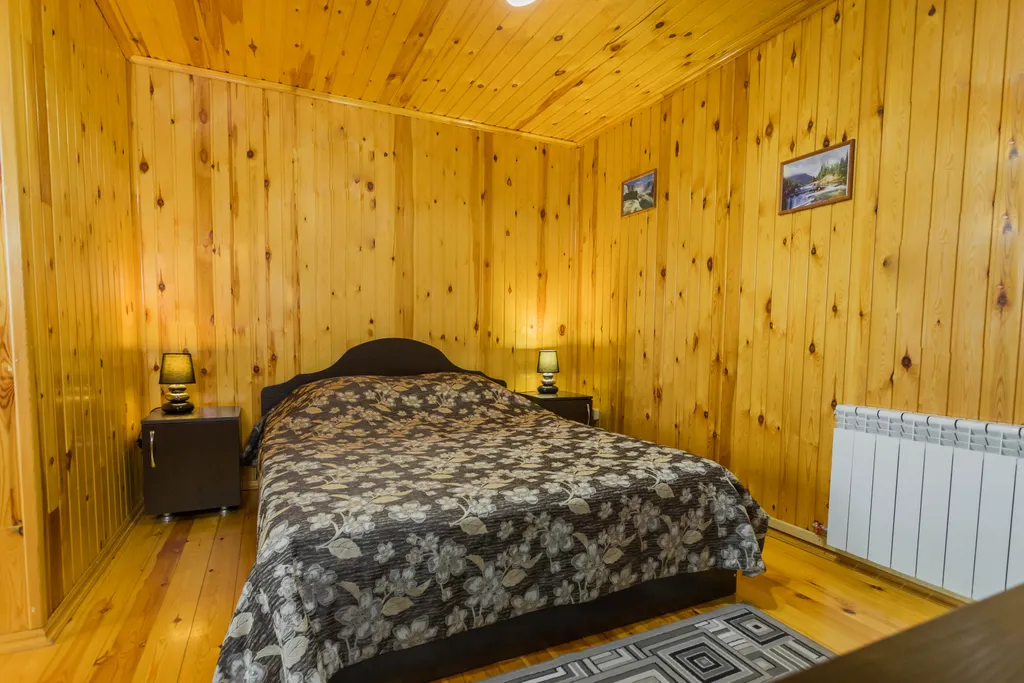 Номер в гостинице с зоной барбекю