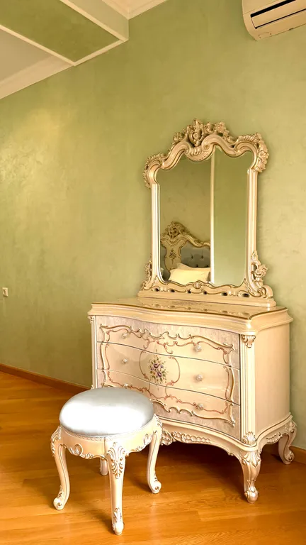 Апартамент с 2 спальнями, 2 санузлами и балконом на Северном пр