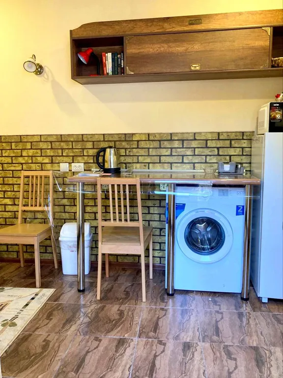 Апартаменты с лаунч-зоной