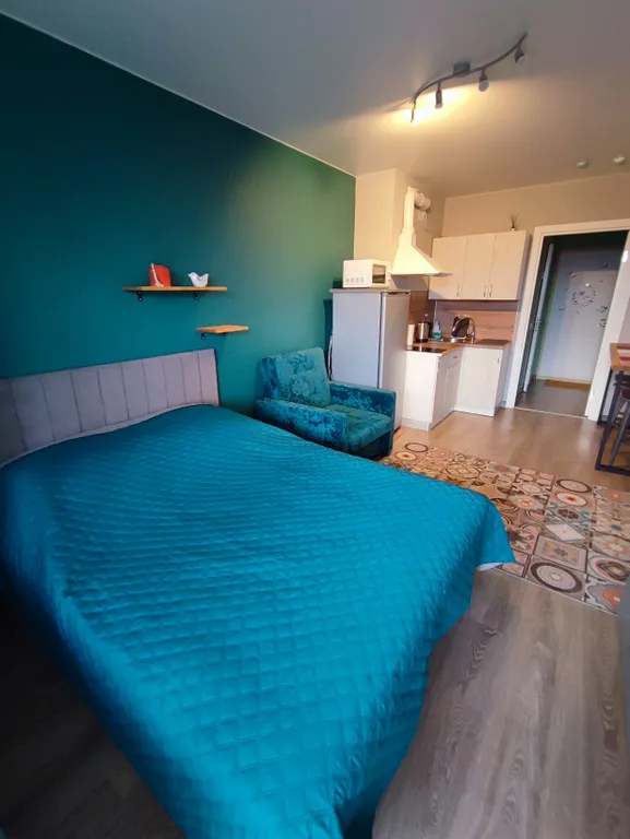 Квартира Квартира Уютная студия в ЖК Новое Колпино со всеми удобствами — Колпино