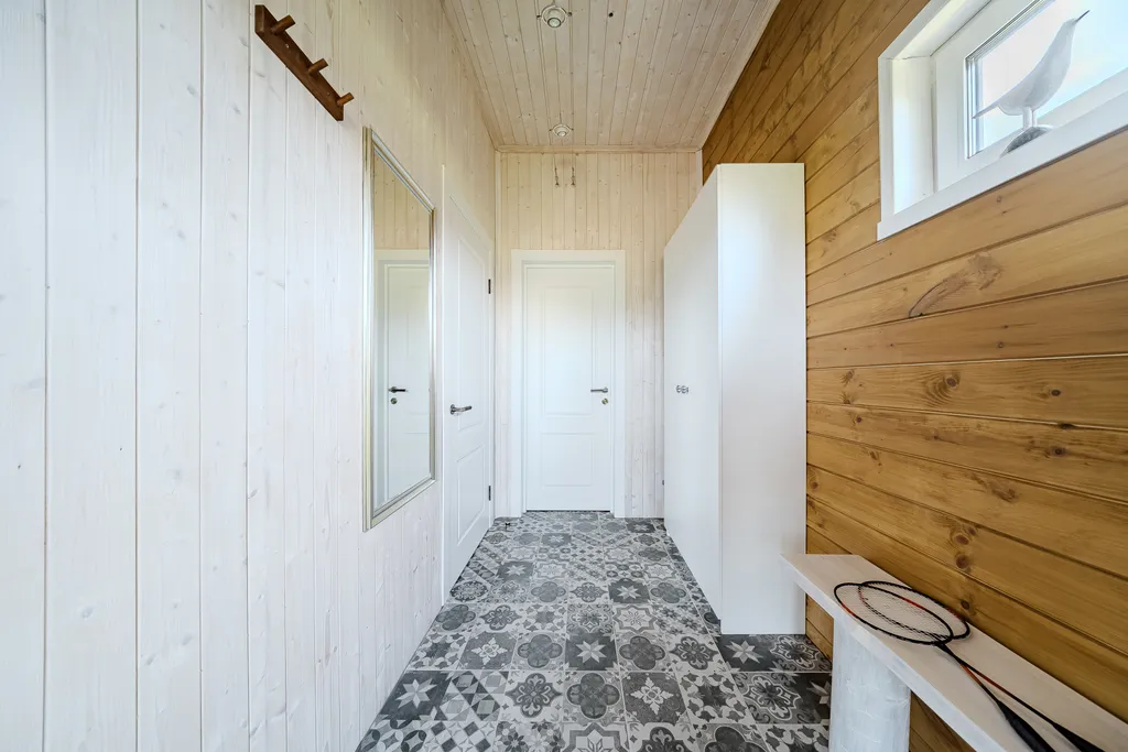 Дом с сауной