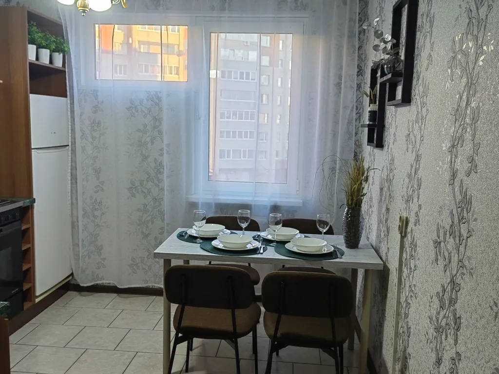 Просторная, уютная двухкомнатная квартира