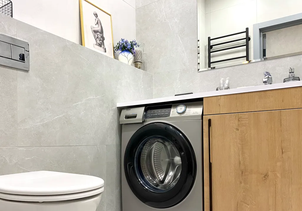 Уютная современная квартира с парковкой в новом ЖК в центре города