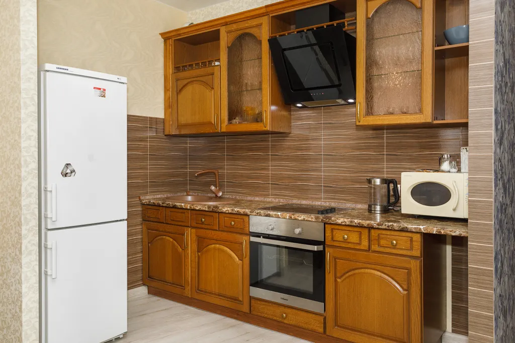 Квартира Квартира Гостевые квартиры Алеся Люкс с одной спальней — Екатеринбург