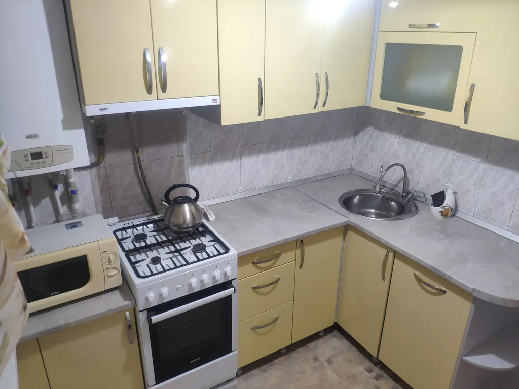 Уютная двухкомнатная квартира в центре города