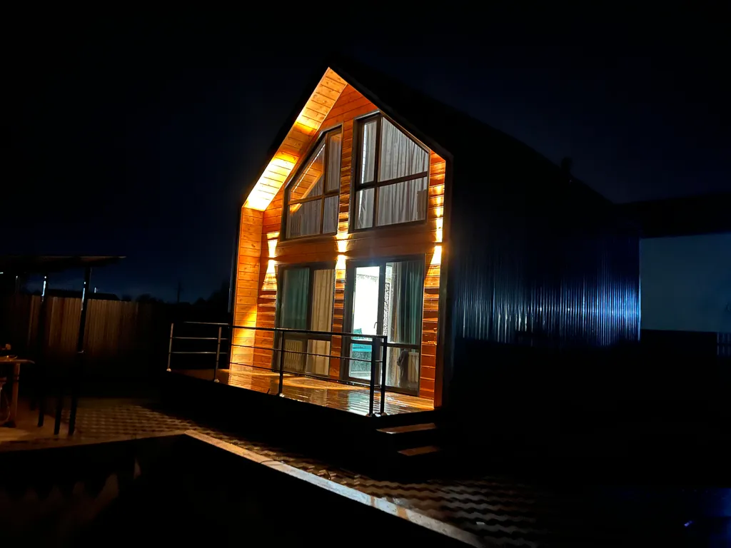 Уютный домик