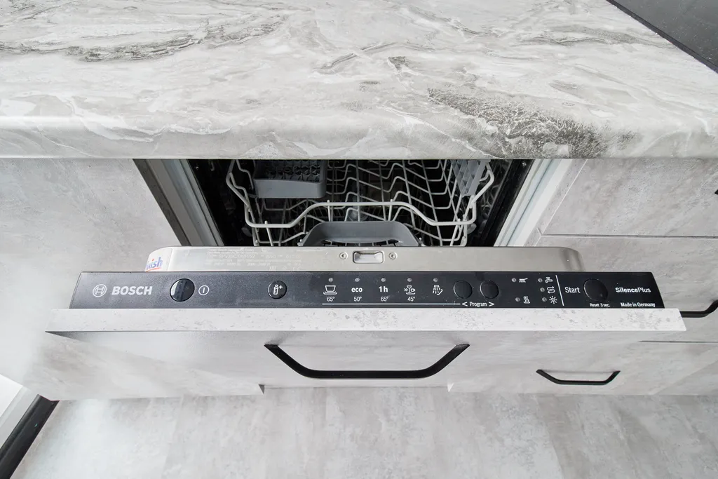 Студия с красивым видом на город