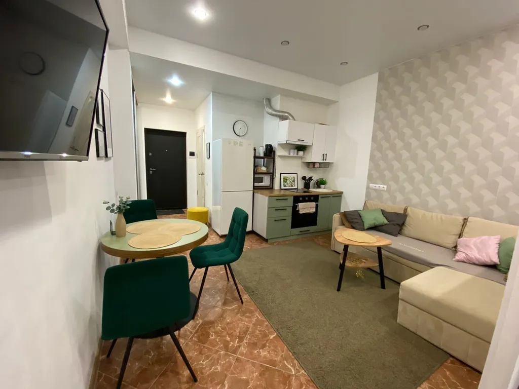 Квартира Квартира Уютная студия рядом с морем — Сочи