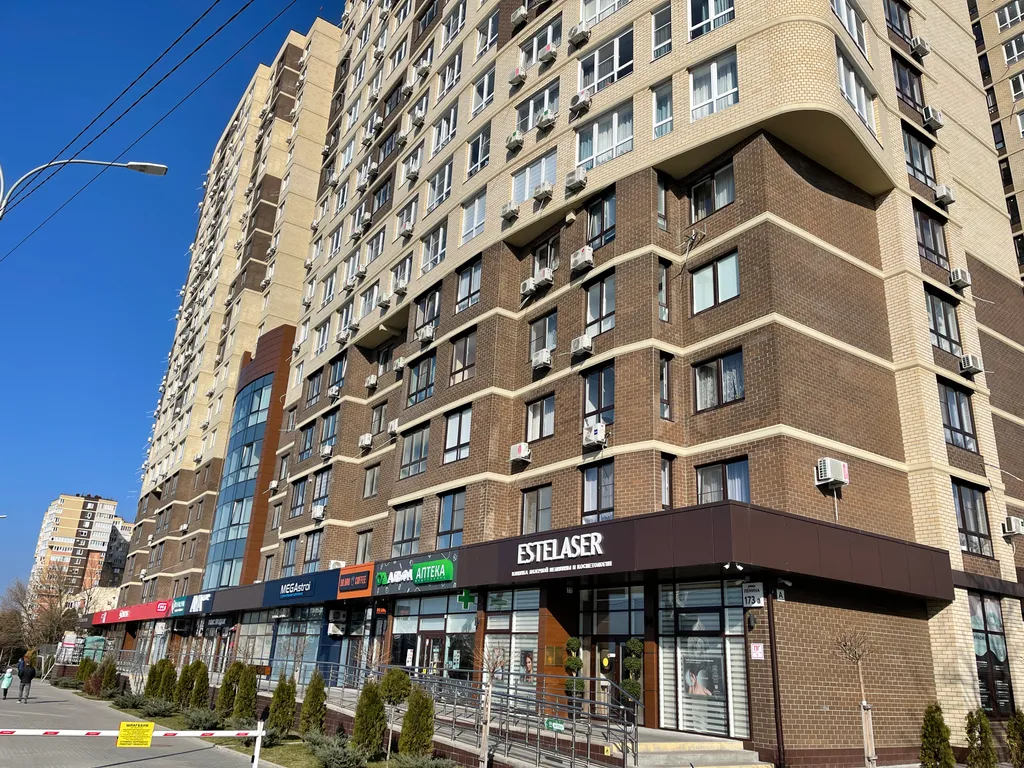 Квартира Квартира Студия рядом с крещенский парком и видом на море — Анапа