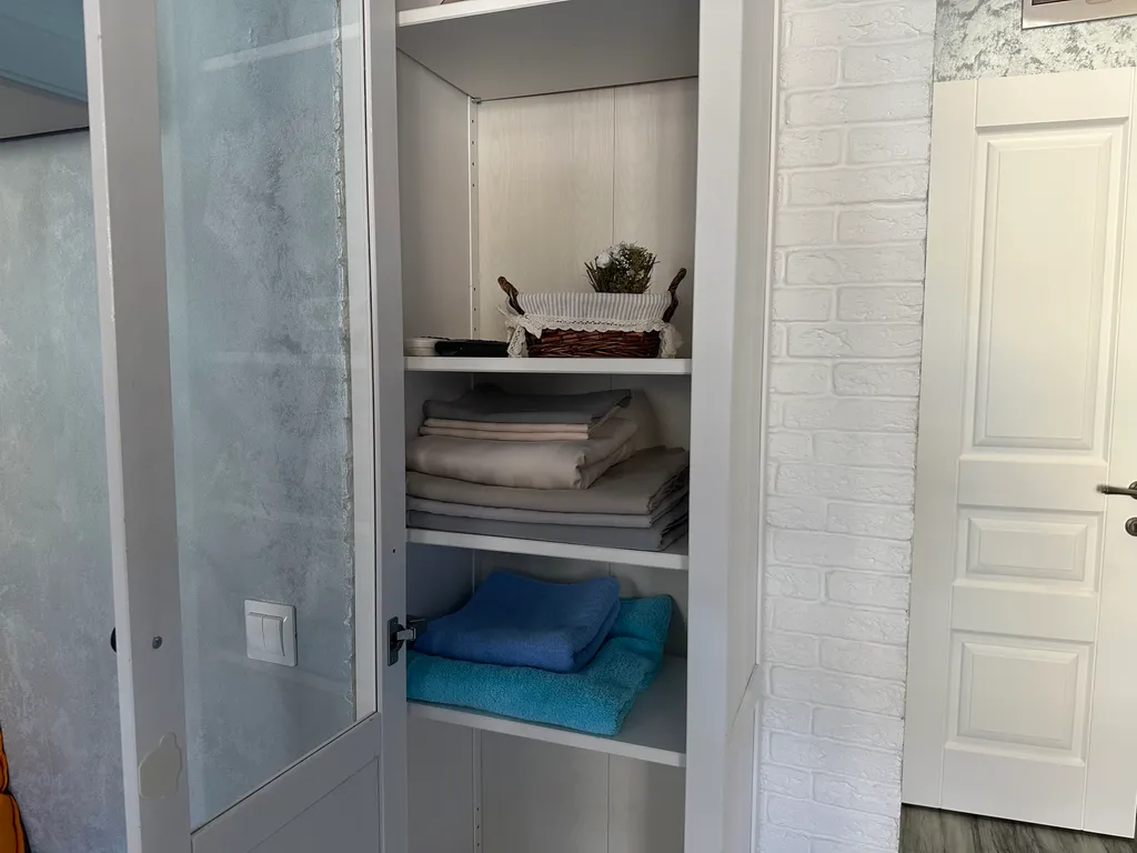 Уютная студия с видом на горы