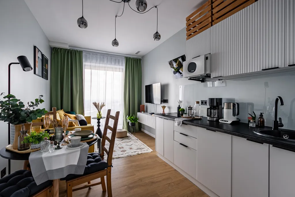 Квартира Квартира Бизнес класс на 52 этаже, умный дом и потрясающий вид на Москву — Москва