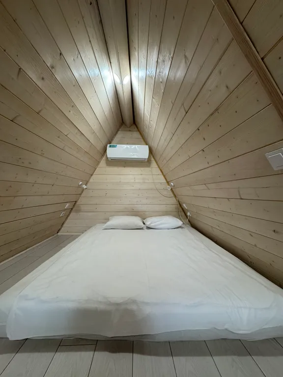 Дом A-Frame №2 "White"