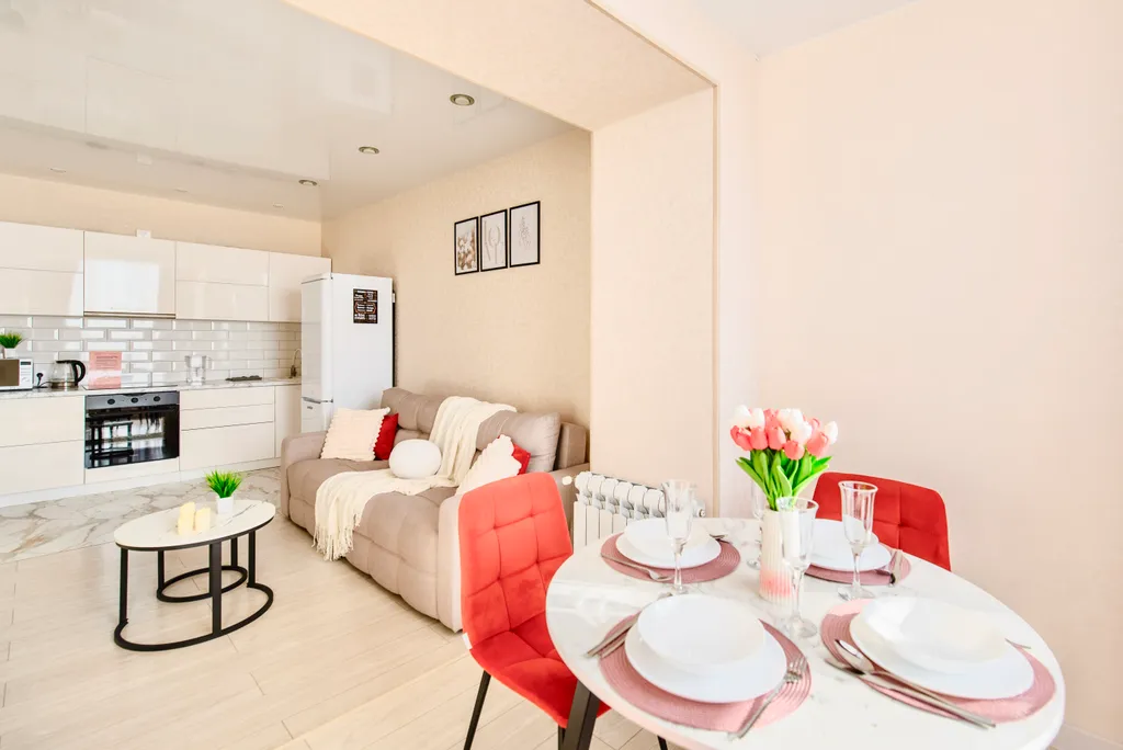 Дизайнерская квартира в центре