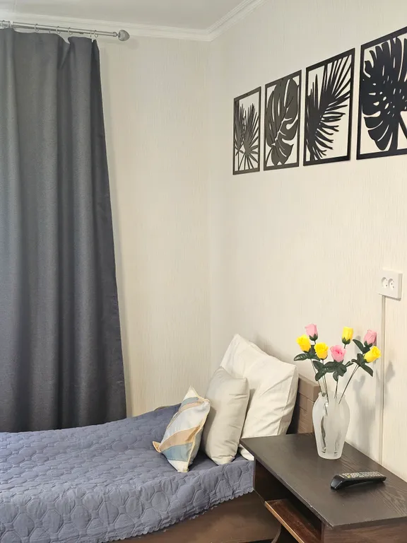 Квартира в тихом дворе