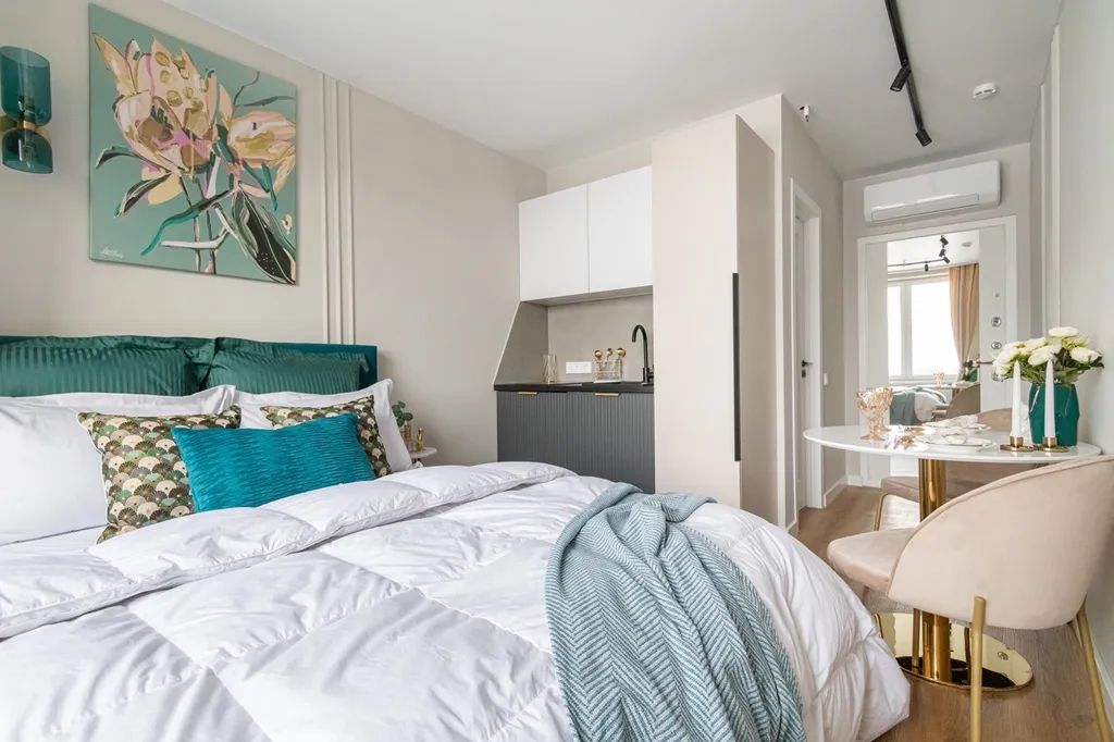 Новая студия рядом с аэропортом Внуково