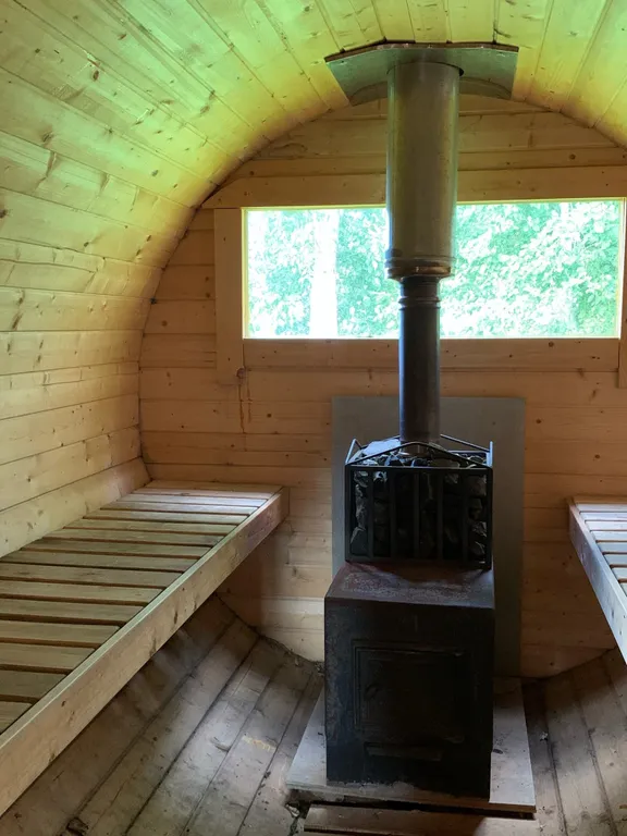 Уютный дом на берегу реки Янисйоки