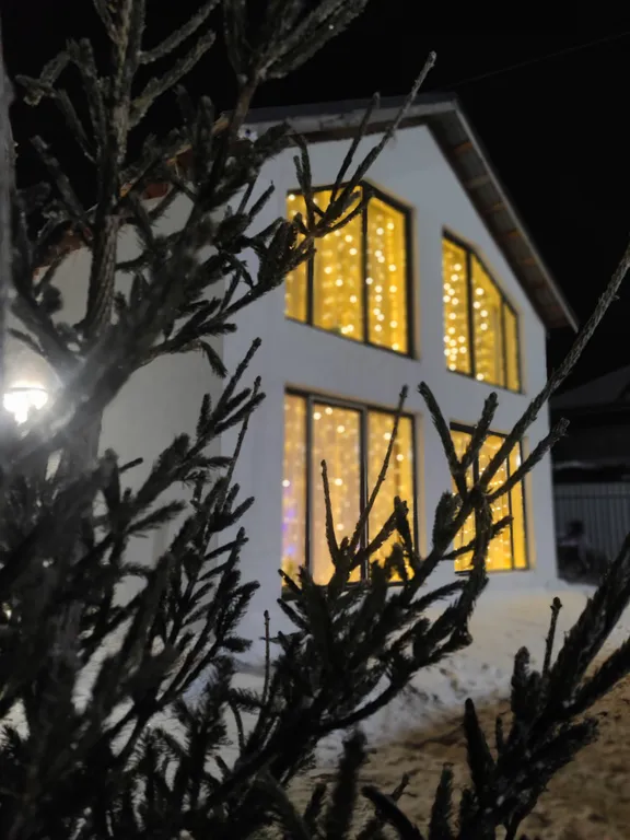 Уютный коттедж с баней и чаном