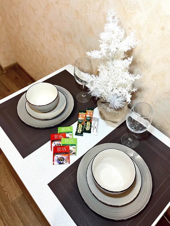 Уютная квартира с видом на водохранилище