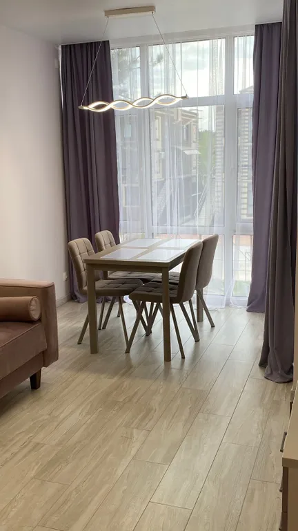 Двухкомнатные апартаменты в красивом месте