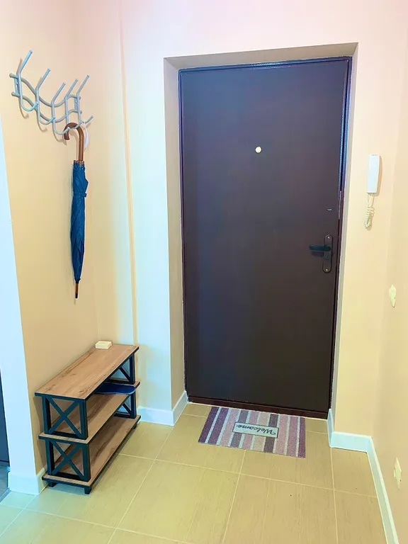 Свежая и уютная квартира