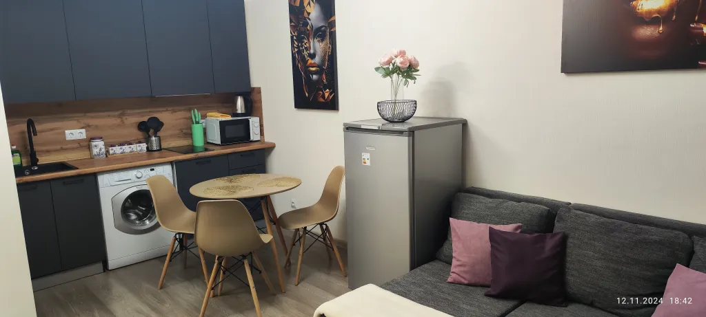 Квартира Уютная дизайнерская квартира в немецкой деревне — Краснодар