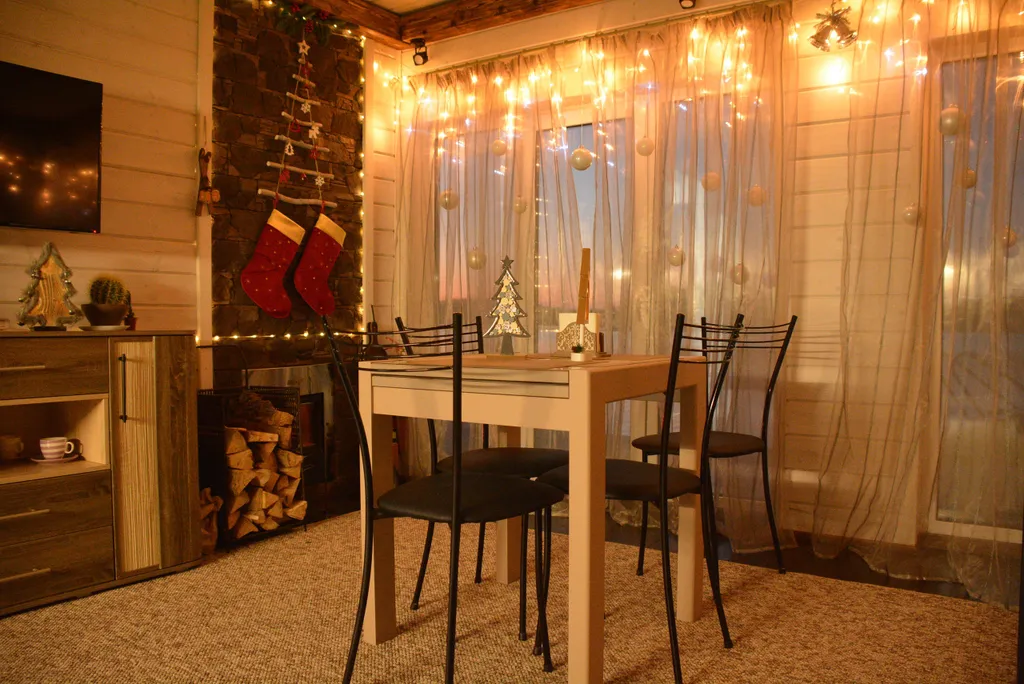 Уютный дом в уединенном месте в шхерах Ладоги