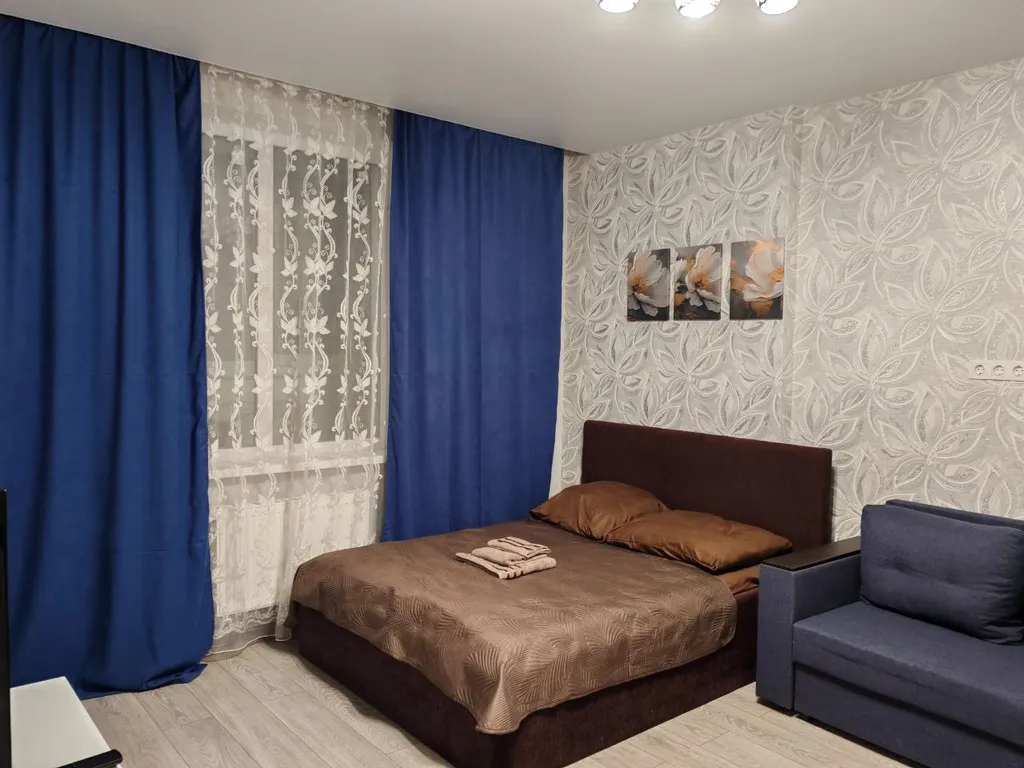 Светлая видовая квартира в новом ЖК