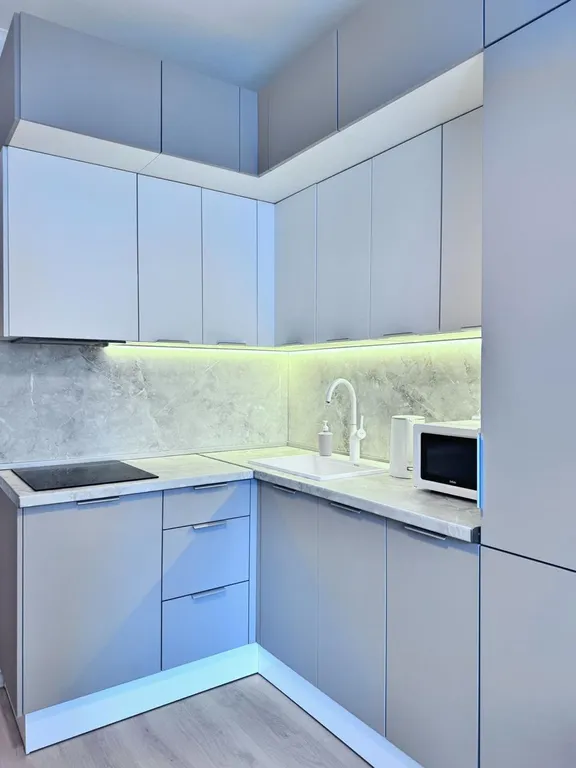 1 - комнатная квартира. Заселение 24/7