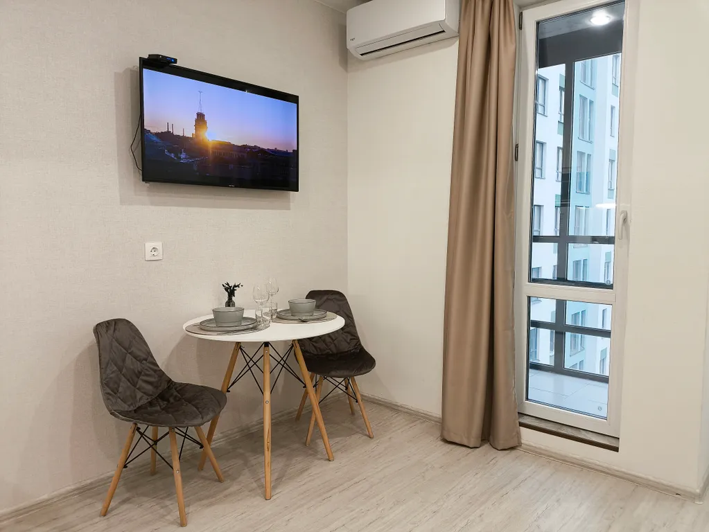 Квартира Квартира Уютная студия в новом районе города — Шушары