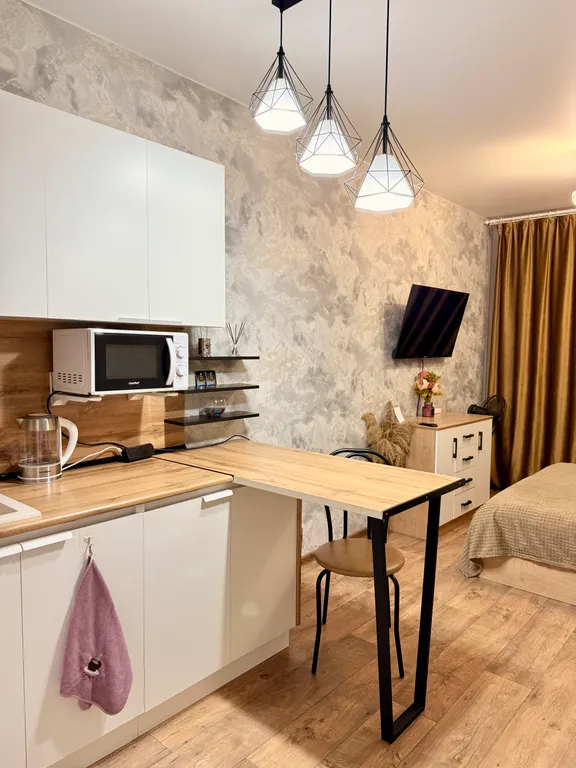 Солнечные апартаменты в лучшем районе города