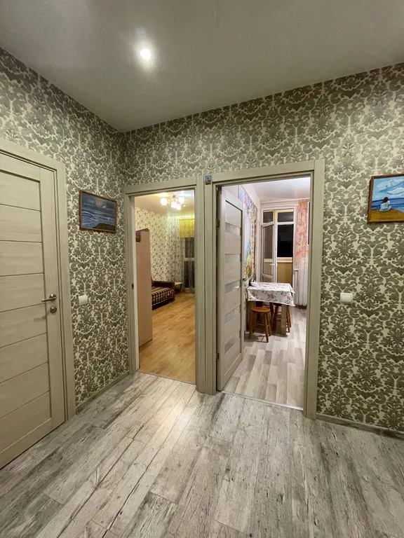 Уютная квартирка