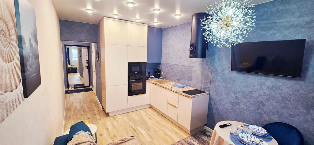 Квартира Уютная квартира на берегу Ангары — Иркутск