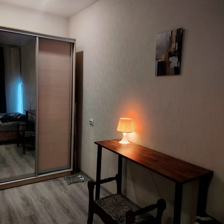 Просторная студия в живописном районе