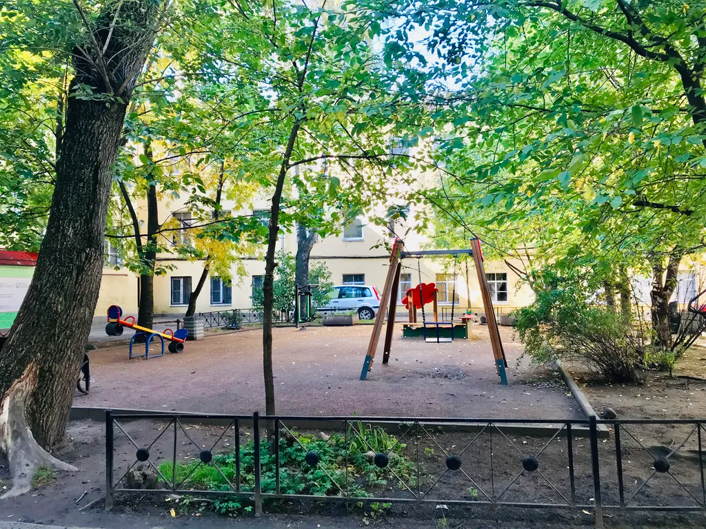 Квартира Просторная и уютная квартира в центре города — Санкт-Петербург