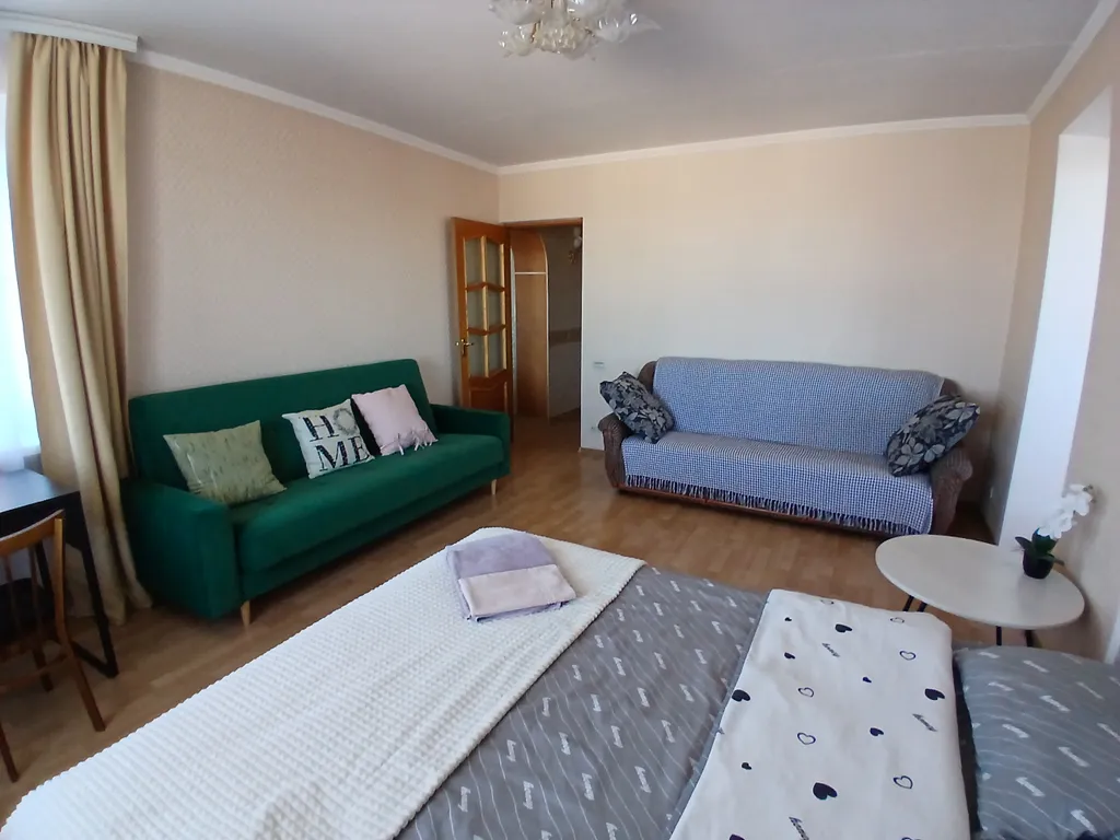 Уютная 3-комнатная квартира в центре города