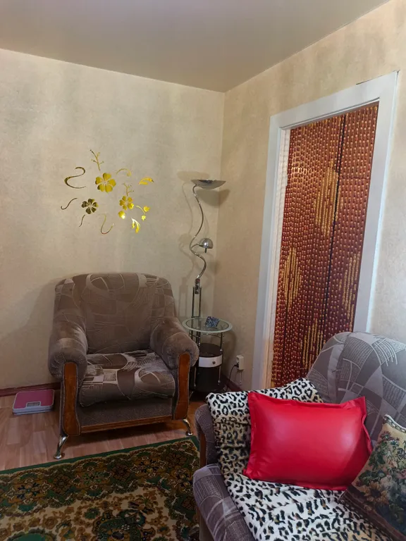 Трехкомнатная квартира с видом на гору