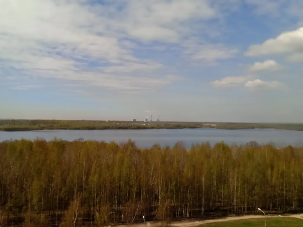 Уютная квартира с видом на Лахту
