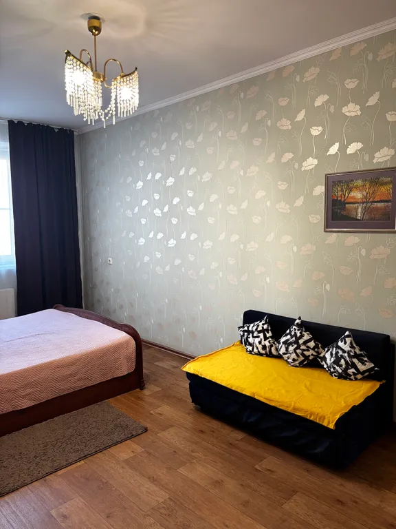 Просторная квартира